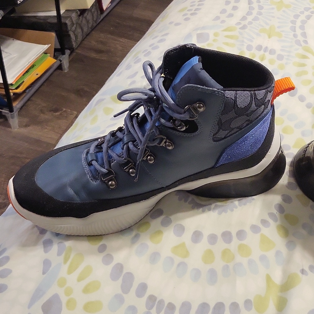 Coach Citysoles Men's Hiking boots 8D/9.5 ladies - Picture 8 of 10